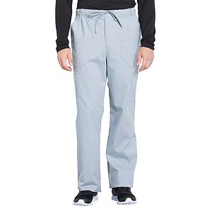 Cherokee - Workwear Professionals - Men's Tapered Leg Fly Front Cargo Pant