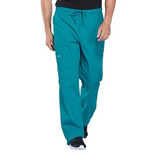 Cherokee - Workwear Professionals - Men's Tapered Leg Fly Front Cargo Pant