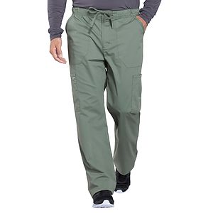 Cherokee - Workwear Professionals - Men's Tapered Leg Fly Front Cargo Pant
