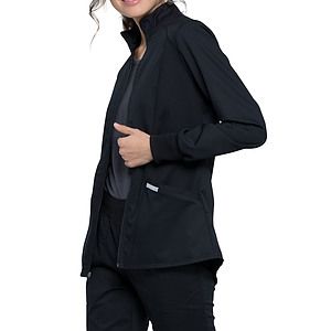 Cherokee - Workwear Revolution - Zip Front High-Low Jacket
