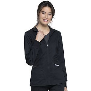Cherokee - Workwear Revolution - Zip Front High-Low Jacket