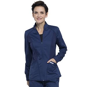 Cherokee - Workwear Revolution - Zip Front High-Low Jacket