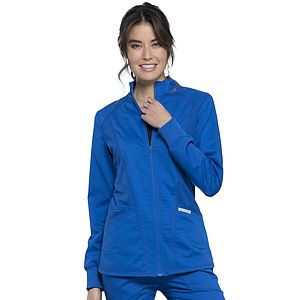 Cherokee - Workwear Revolution - Zip Front High-Low Jacket
