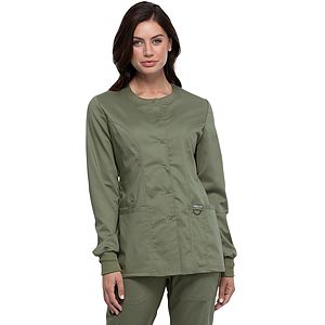 Cherokee - Workwear Revolution - Snap Front Jacket
