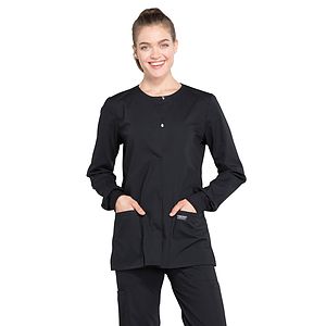 Cherokee - Workwear Professionals - Women's Snap Front Jacket