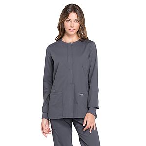 Cherokee - Workwear Professionals - Women's Snap Front Jacket
