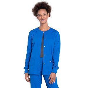 Cherokee - Workwear Professionals - Women's Snap Front Jacket