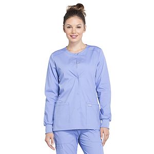 Cherokee - Workwear Professionals - Women's Snap Front Jacket