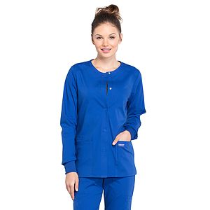 Cherokee - Workwear Professionals - Women's Snap Front Jacket