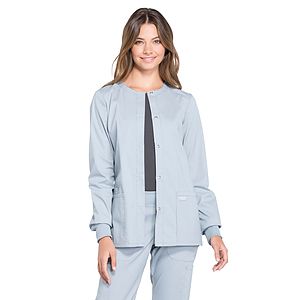 Cherokee - Workwear Professionals - Women's Snap Front Jacket