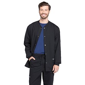 Cherokee - Workwear Professionals - Men's Snap Front Jacket