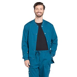 Cherokee - Workwear Professionals - Men's Snap Front Jacket