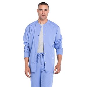 Cherokee - Workwear Professionals - Men's Snap Front Jacket