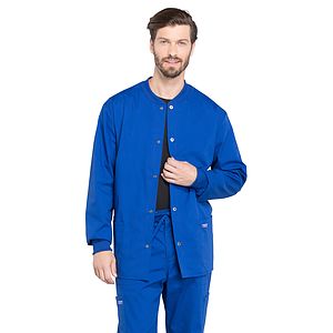 Cherokee - Workwear Professionals - Men's Snap Front Jacket