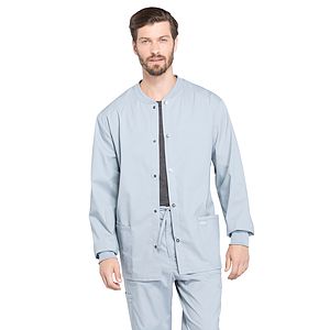 Cherokee - Workwear Professionals - Men's Snap Front Jacket
