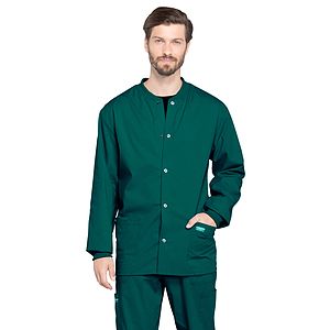 Cherokee - Workwear Professionals - Men's Snap Front Jacket