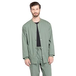 Cherokee - Workwear Professionals - Men's Snap Front Jacket