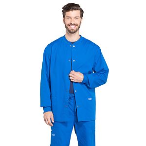 Cherokee - Workwear Professionals - Men's Snap Front Jacket
