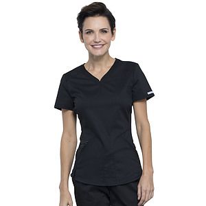 Cherokee - Workwear Revolution - Women's V-Neck Top