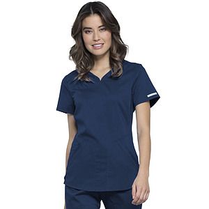 Cherokee - Workwear Revolution - Women's V-Neck Top