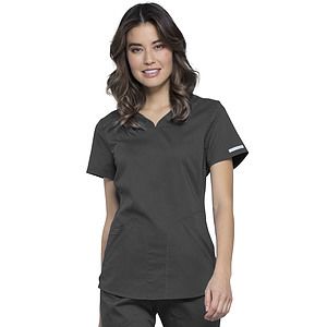 Cherokee - Workwear Revolution - Women's V-Neck Top