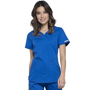 Cherokee - Workwear Revolution - Women's V-Neck Top