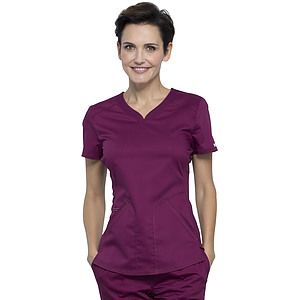 Cherokee - Workwear Revolution - Women's V-Neck Top