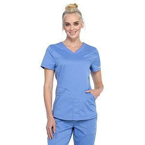 Cherokee - Workwear Revolution - Women's V-Neck Top