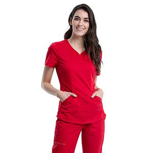 Cherokee - Workwear Revolution - Women's V-Neck Top