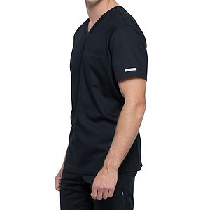 Cherokee - Workwear Revolution - Men's 2-Pocket V-Neck Top