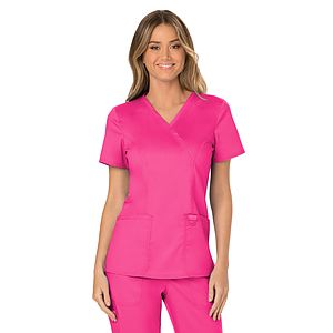 Cherokee - Workwear Revolution - Mock Wrap Top