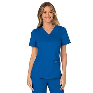 Cherokee - Workwear Revolution - Mock Wrap Top