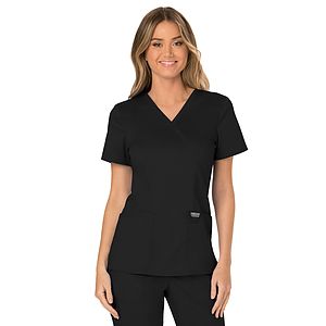Cherokee - Workwear Revolution - Mock Wrap Top