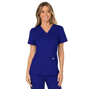 Cherokee - Workwear Revolution - Mock Wrap Top