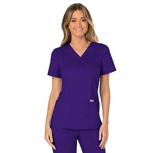 Cherokee - Workwear Revolution - Mock Wrap Top