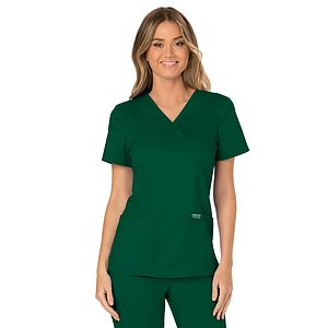 Cherokee - Workwear Revolution - Mock Wrap Top
