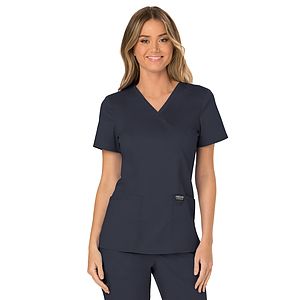 Cherokee - Workwear Revolution - Mock Wrap Top