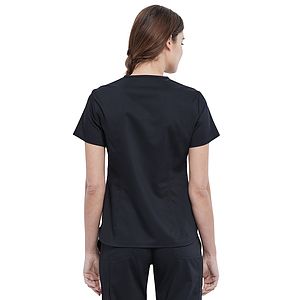 Cherokee - Workwear Revolution - Women's 2-Pocket V-Neck Top