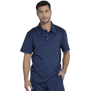Cherokee - Workwear Revolution - Men's 1-Pocket Polo Shirt