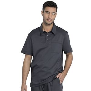 Cherokee - Workwear Revolution - Men's 1-Pocket Polo Shirt