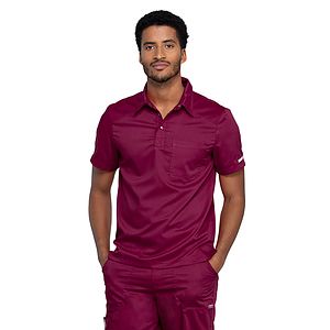Cherokee - Workwear Revolution - Men's 1-Pocket Polo Shirt