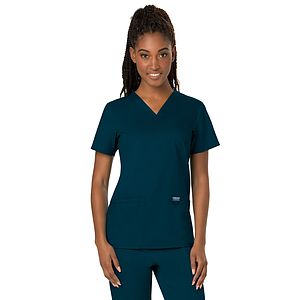 Cherokee - Workwear Revolution - Women's V-Neck Top