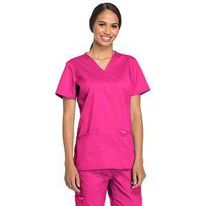 Cherokee - Workwear Revolution - Women's V-Neck Top