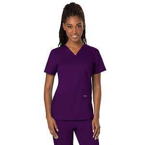 Cherokee - Workwear Revolution - Women's V-Neck Top