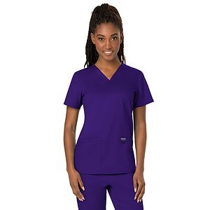 Cherokee - Workwear Revolution - Women's V-Neck Top