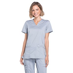 Cherokee - Workwear Revolution - Women's V-Neck Top