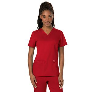 Cherokee - Workwear Revolution - Women's V-Neck Top