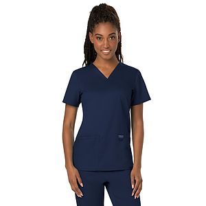 Cherokee - Workwear Revolution - Women's V-Neck Top