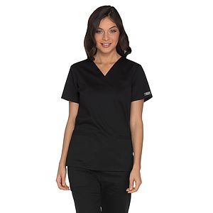 Cherokee - Workwear Core Stretch - Women's V-Neck Top