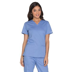 Cherokee - Workwear Core Stretch - Women's V-Neck Top